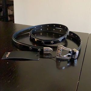 Nasty Gal Star Studded Belt NWT